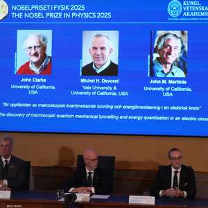 ينتمى العلماء الثلاثة لجامعة كاليفورنيا الأميركية