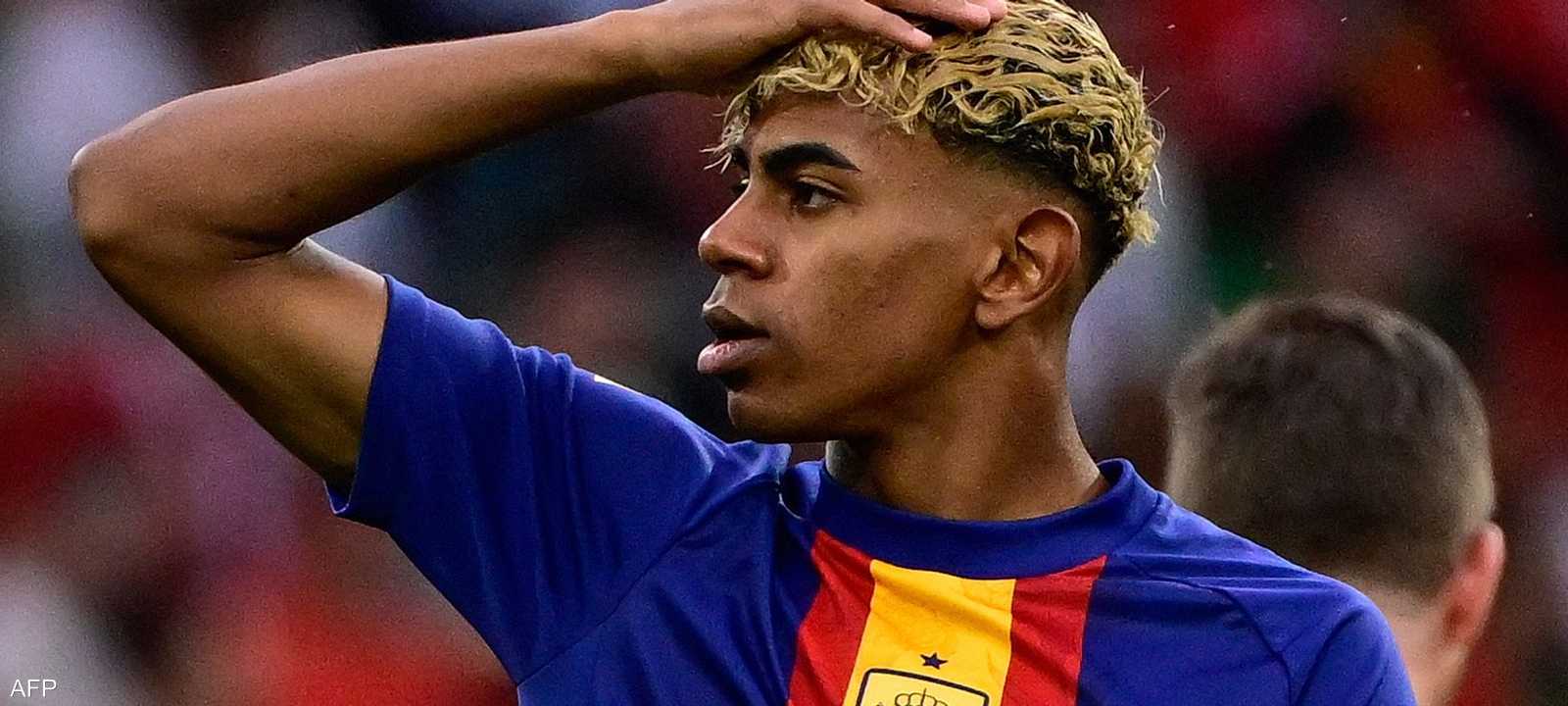 إصابة يامال تجددت مؤخرا