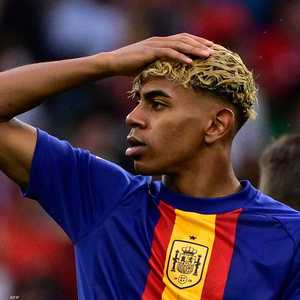 إصابة يامال تجددت مؤخرا