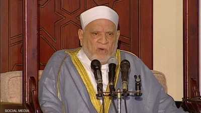 وفاة أحمد عمر هاشم رئيس جامعة الأزهر الأسبق