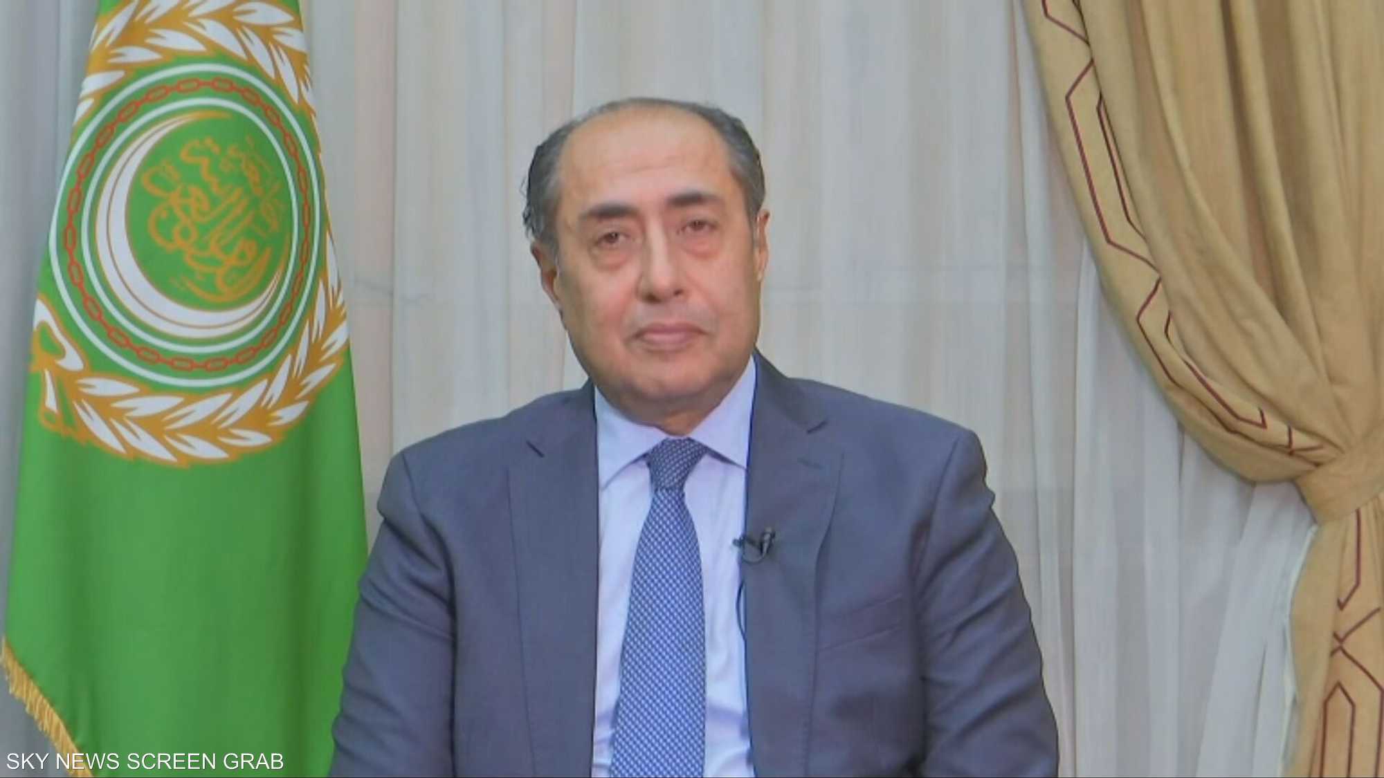 الأمين العام المساعد لجامعة الدول العربية، حسام زكي
