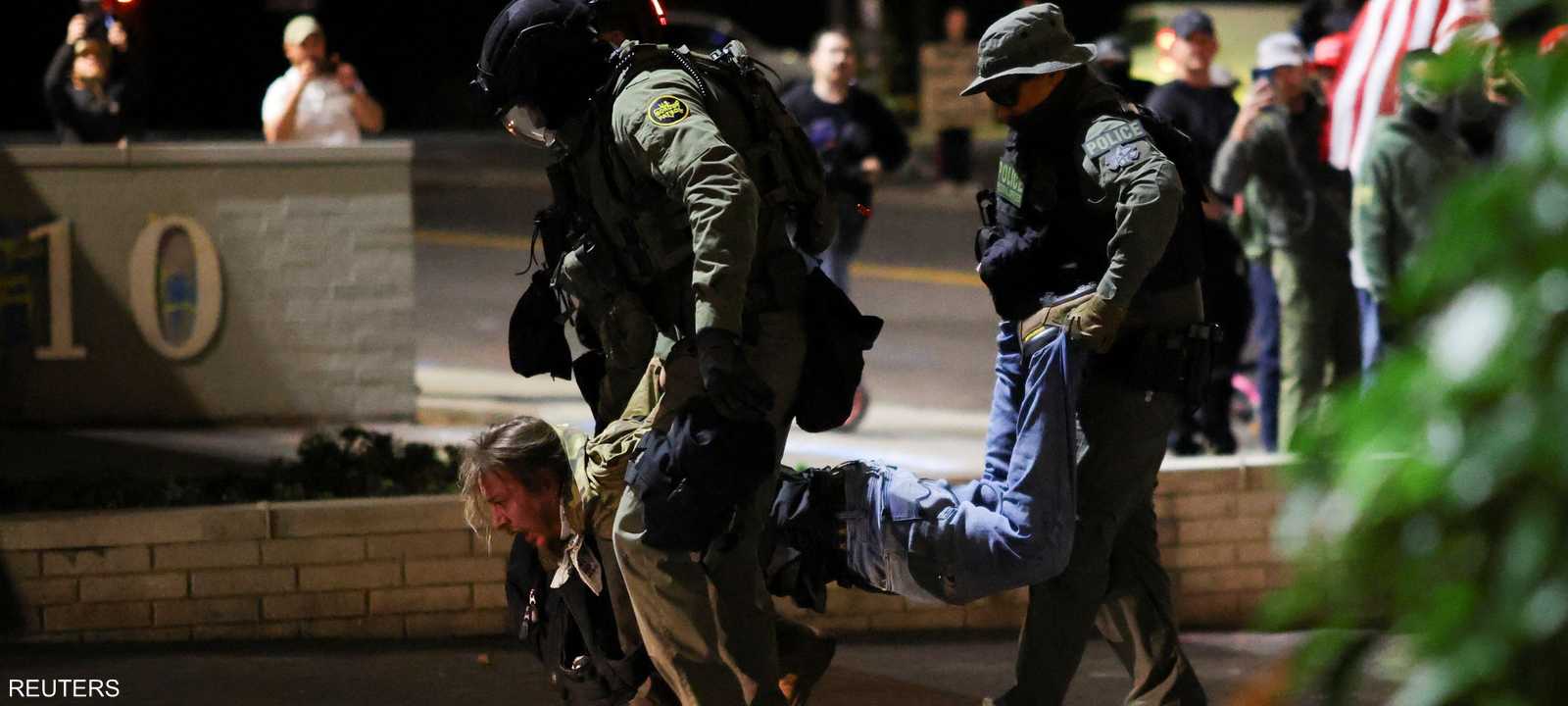 نشر الجيش في المدن أثار ضجة في الولايات المتحدة