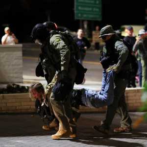 نشر الجيش في المدن أثار ضجة في الولايات المتحدة