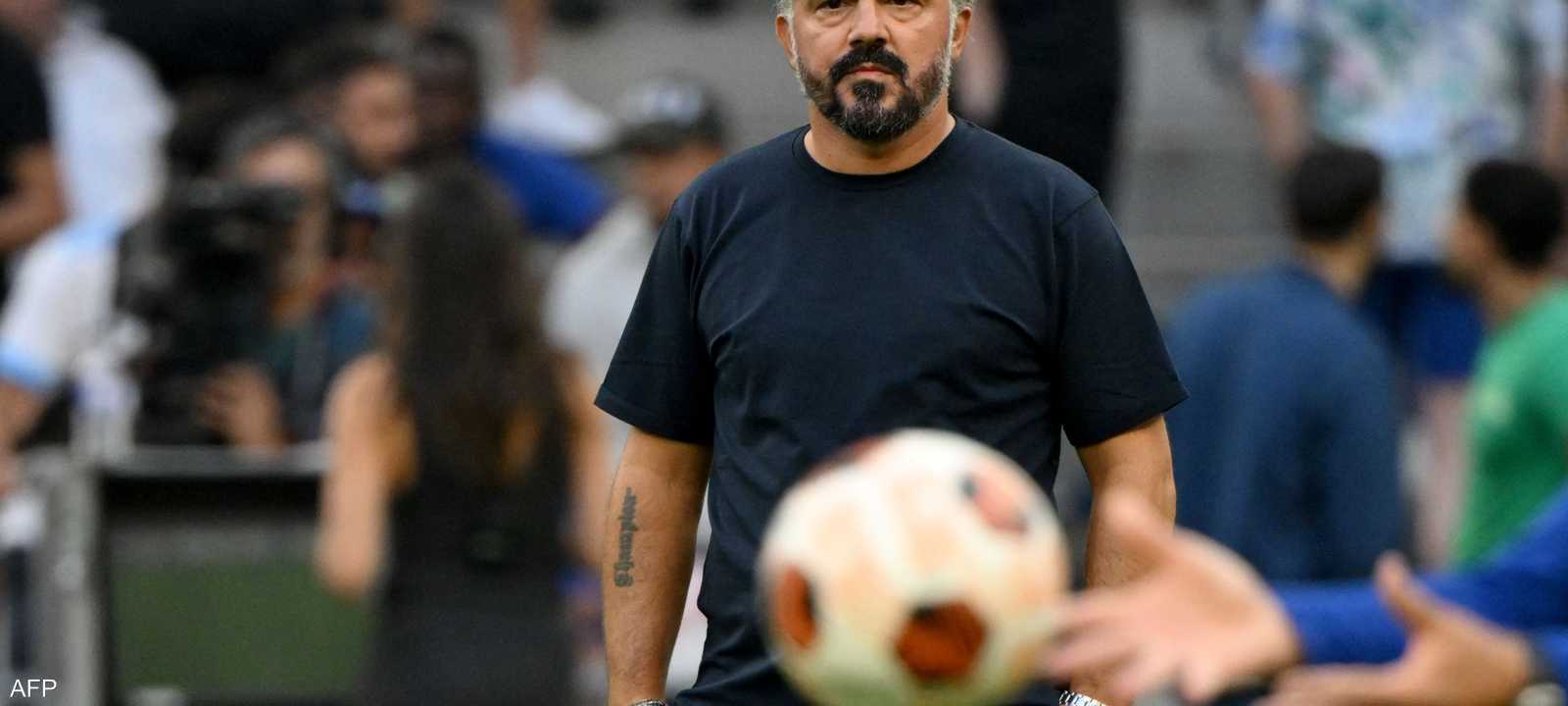 غاتوزو أبدى ألمه لما يحدث في غزة