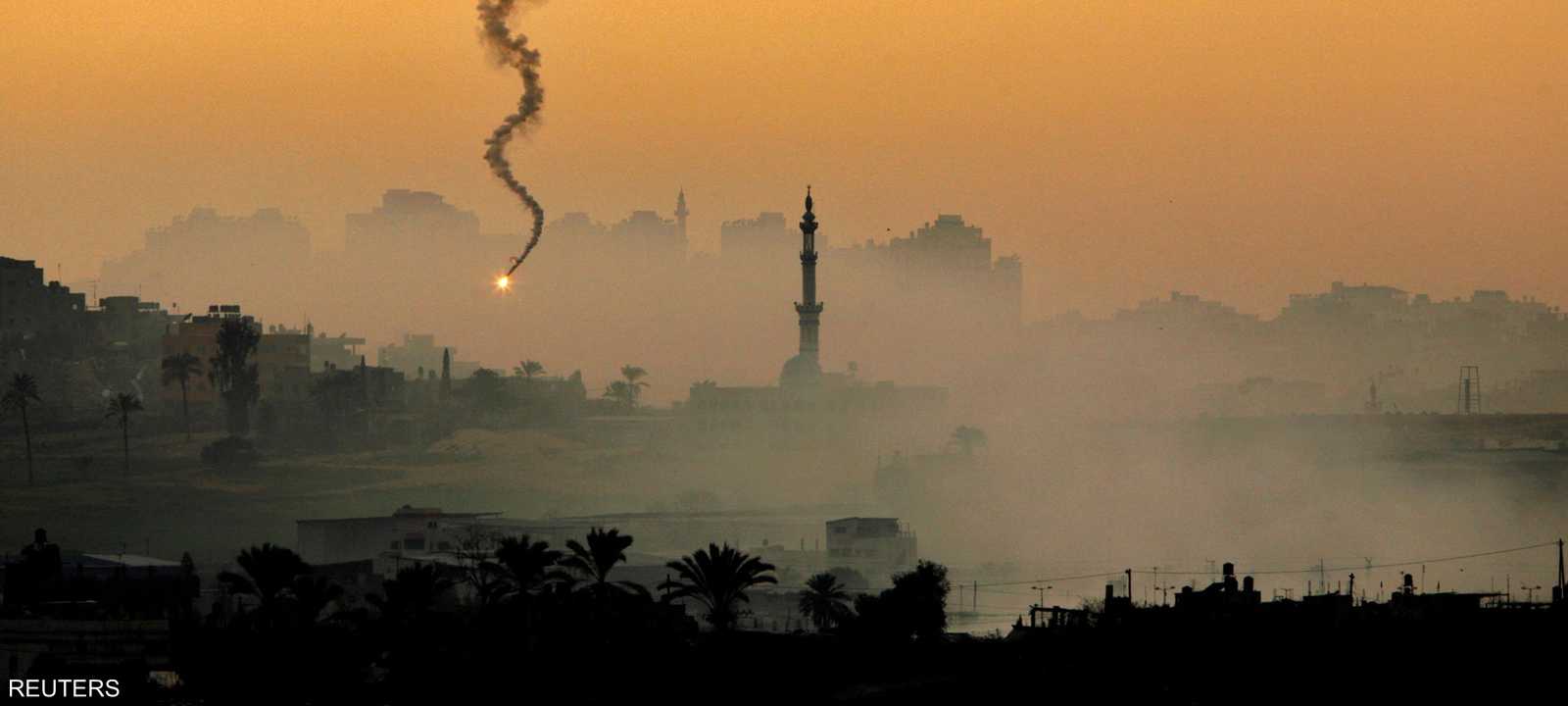 العملية العسكرية الإسرائيلية مستمرة في غزة.. أرشيف