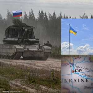 القوات الروسية تواصل تقدمها في أوكرانيا.. أرشيفية