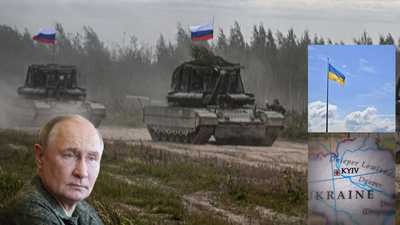 القوات الروسية تواصل تقدمها في أوكرانيا.. أرشيفية
