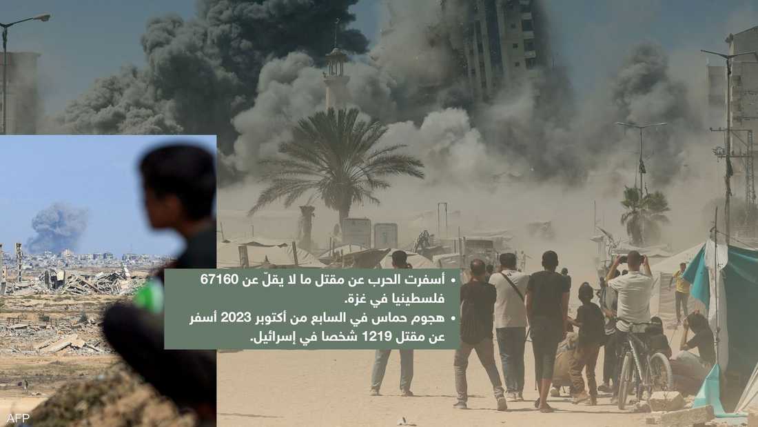 نتنياهو متمسك بأهداف الحرب بغزة..وترامب يتحدث عن فرصة للسلام