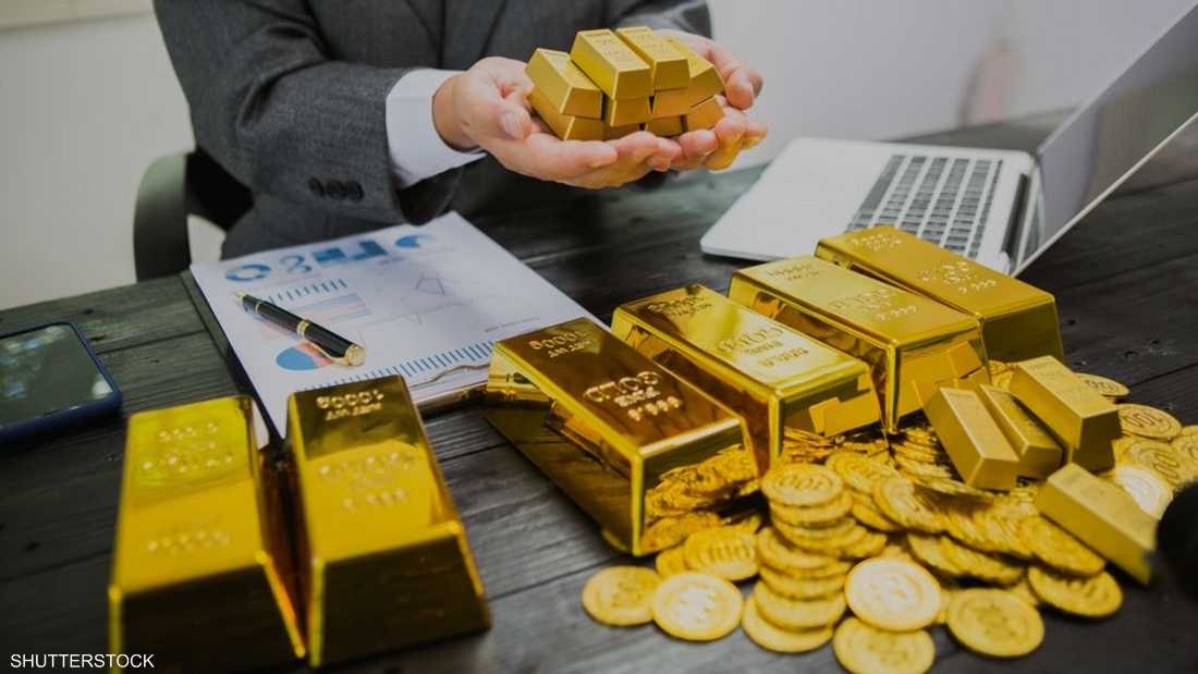 سعر أونصة الذهب يتخطى 4 آلاف دولار لأول مرة في تاريخه
