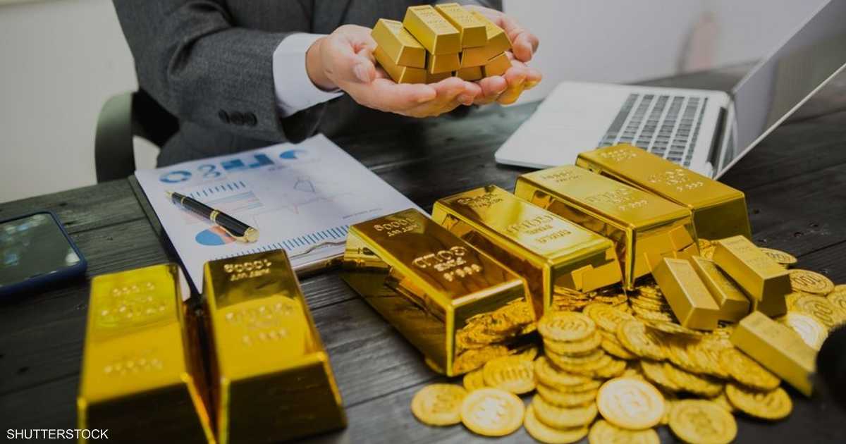 سعر أونصة الذهب يتخطى 4 آلاف دولار لأول مرة في تاريخه #أسعار_الذهب 