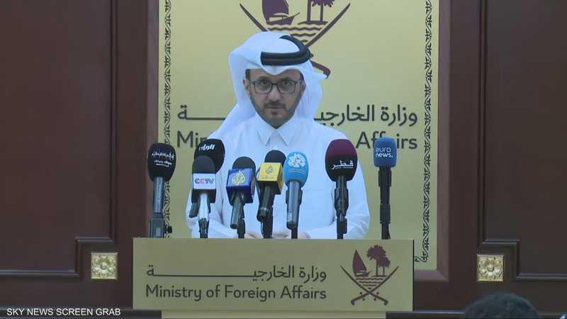 المتحدث باسم الخارجية القطرية ماجد الأنصاري