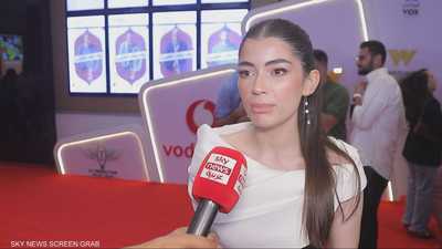 الفنانة ليلى أحمد زاهر