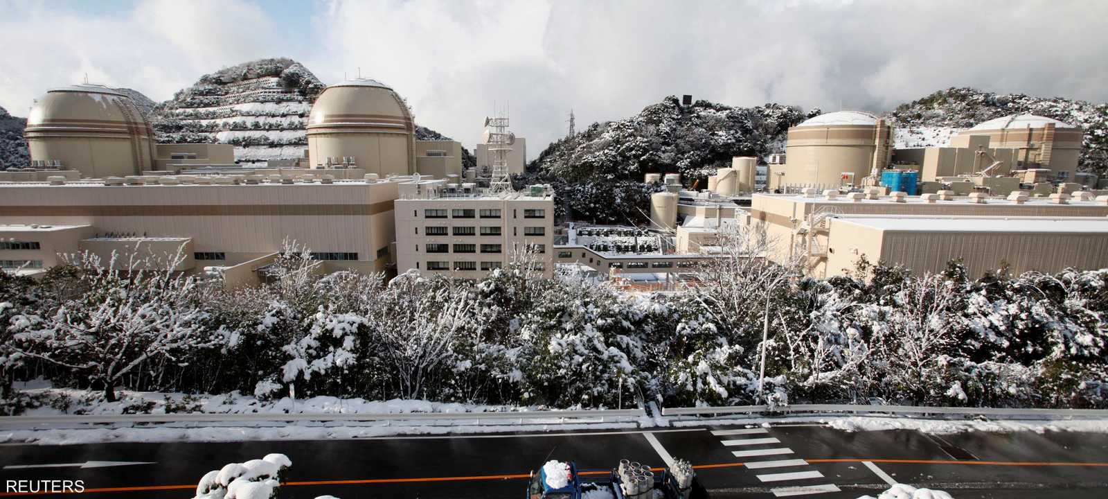 أرشيفية.. محطة الطاقة النووية في اليابان