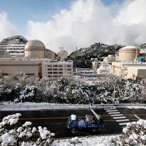 أرشيفية.. محطة الطاقة النووية في اليابان