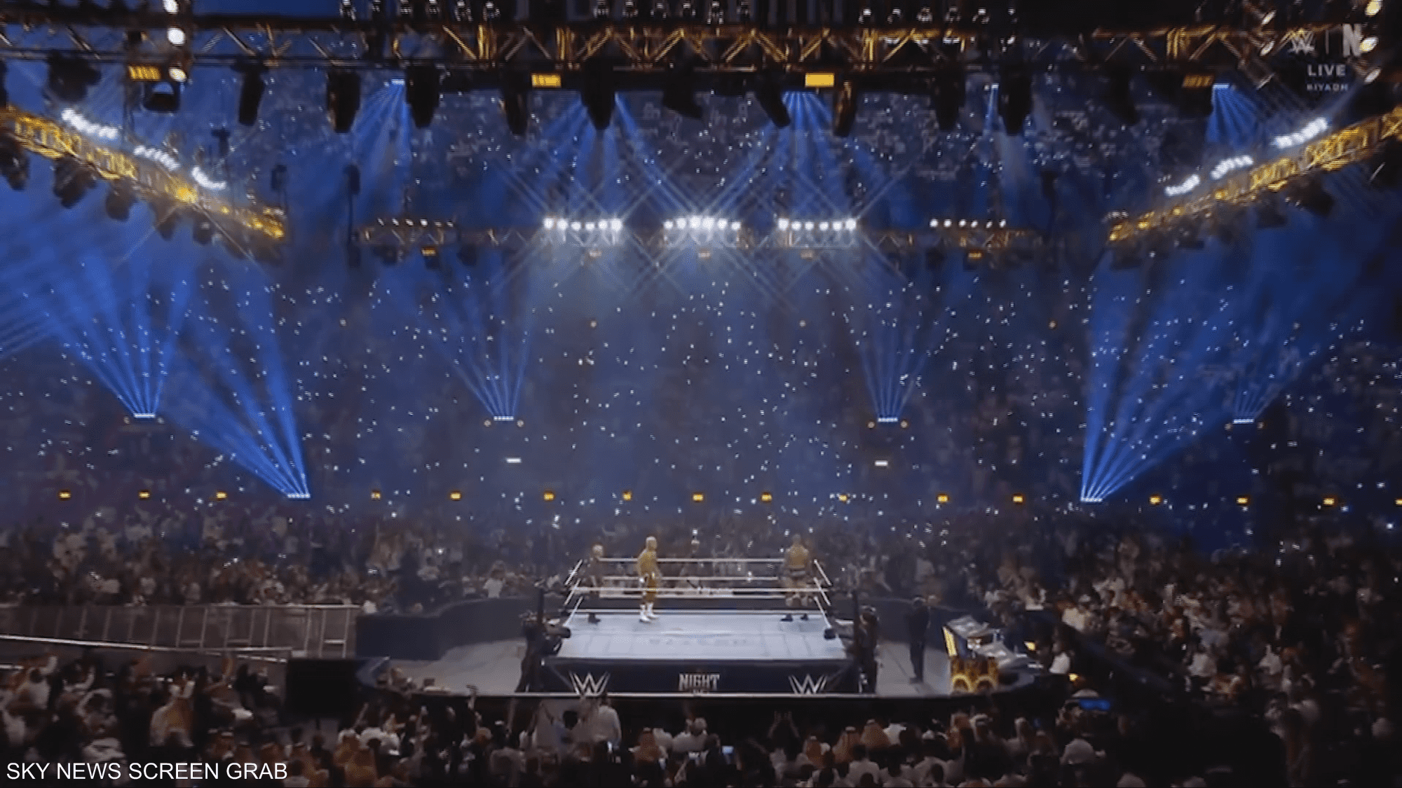 راسلمانيا 2027 في الرياض.. حدث تاريخي وتنظيم عالمي مرتقب