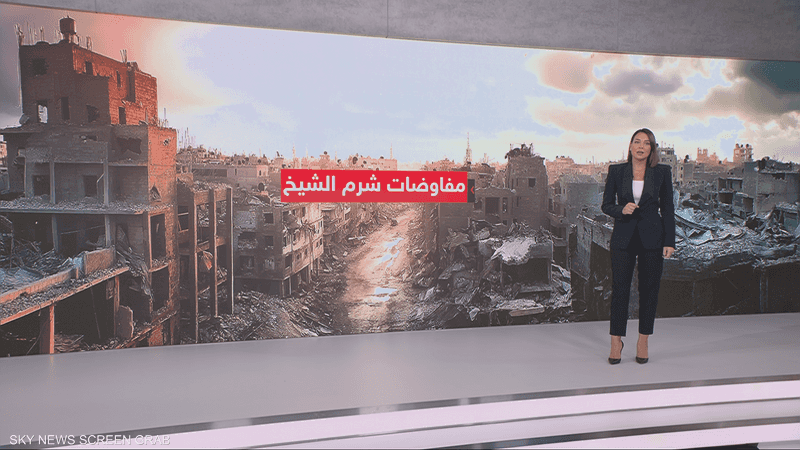 مفاوضات شرم الشيخ