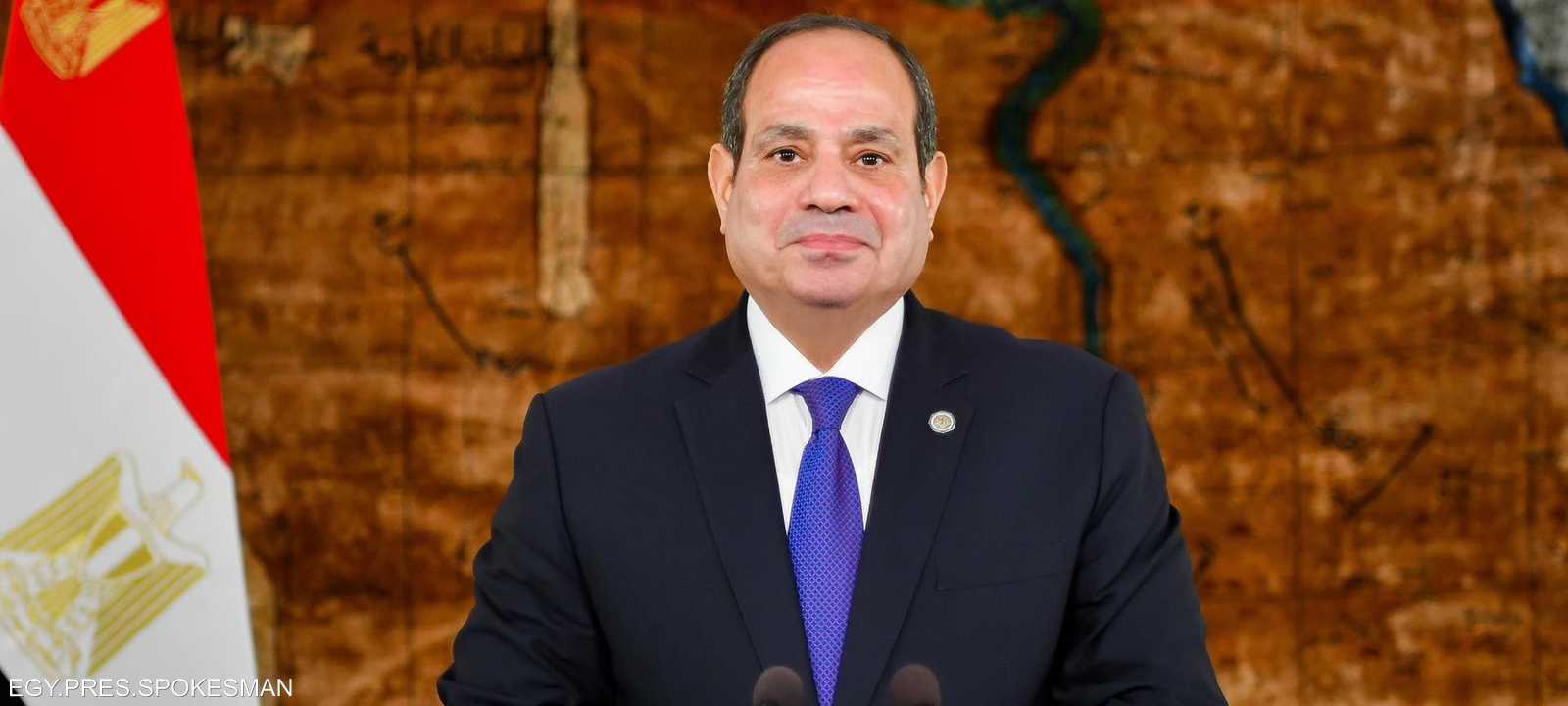 الرئيس المصري عبدالفتاح السيسي - أرشيفية