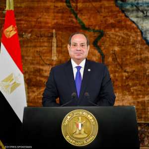 الرئيس المصري عبدالفتاح السيسي - أرشيفية