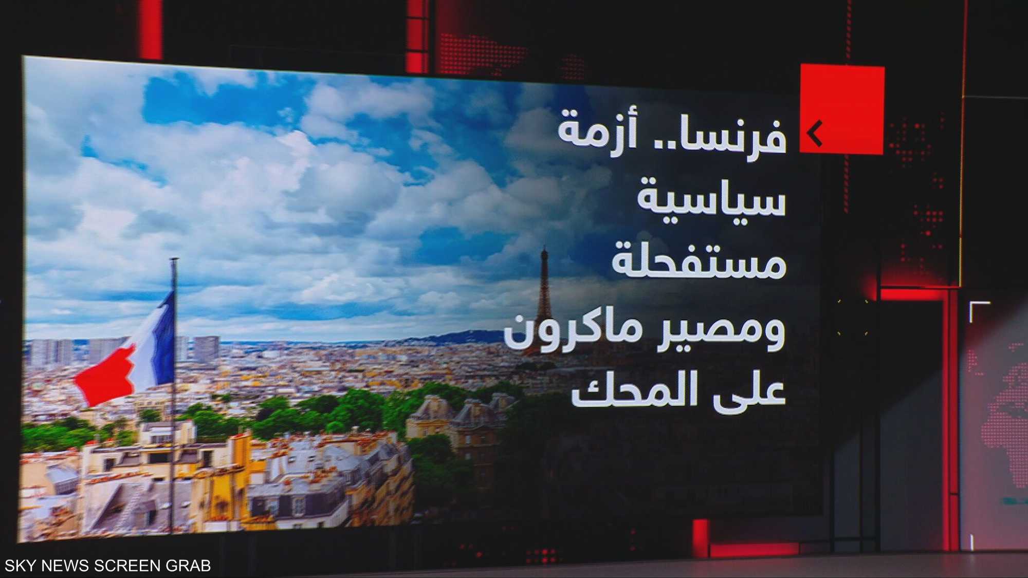 فرنسا.. أزمة سياسية مستفحلة ومصير ماكرون على المحك