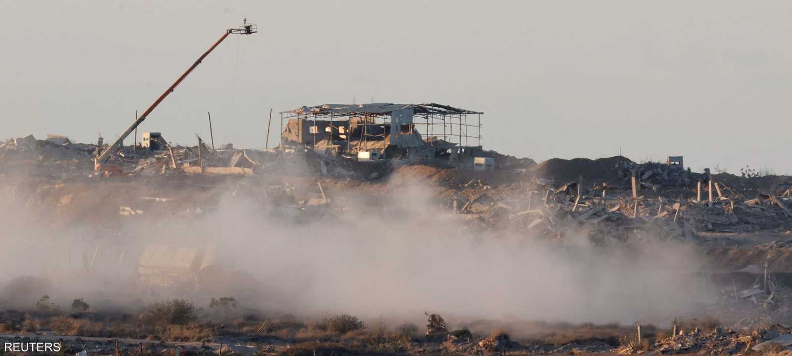 الحرب في غزة مستمرة