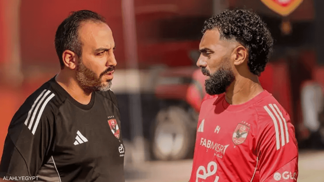 طبيب الأهلي يكشف تفاصيل إصابة حسين الشحات.. ومدة غيابه