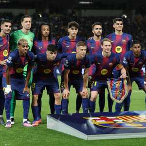 لاعبو برشلونة