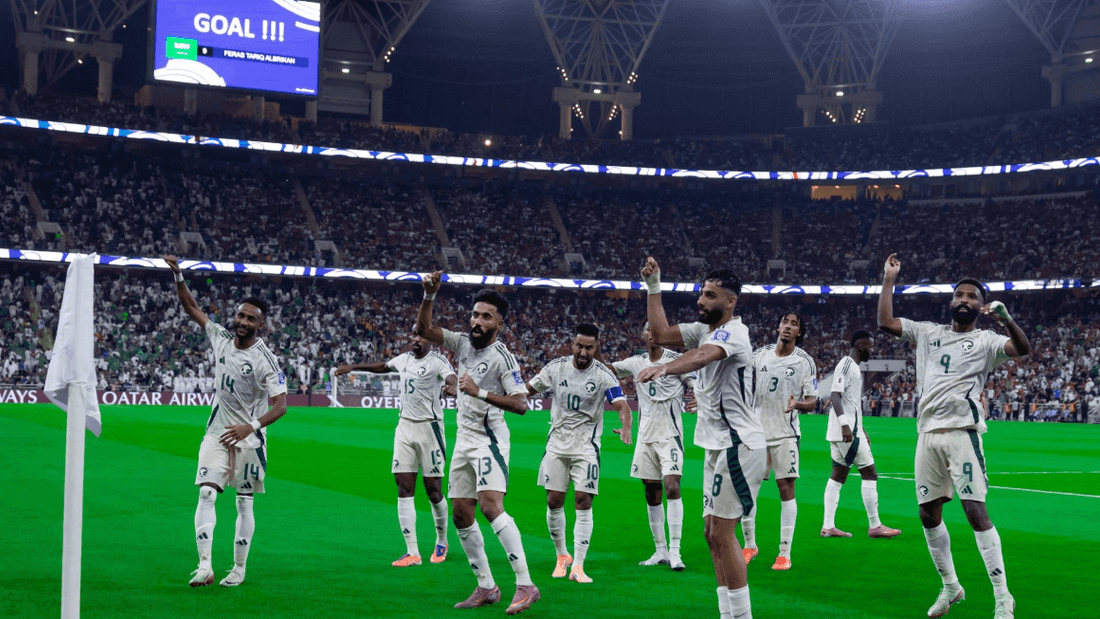المنتخب السعودي يفوز على إندونيسيا.. ويضع قدما في المونديال