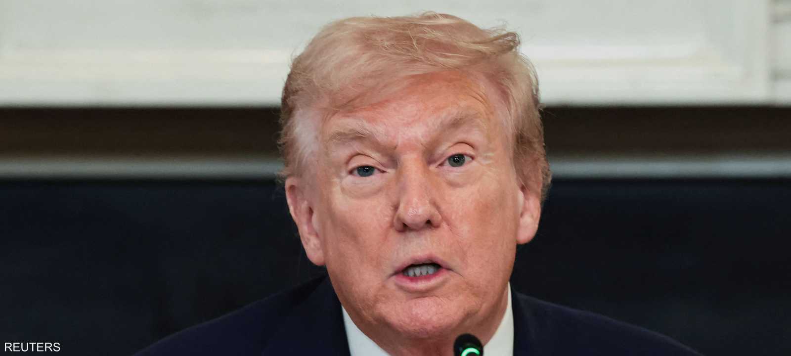 الرئيس الأميركي دونالد ترامب