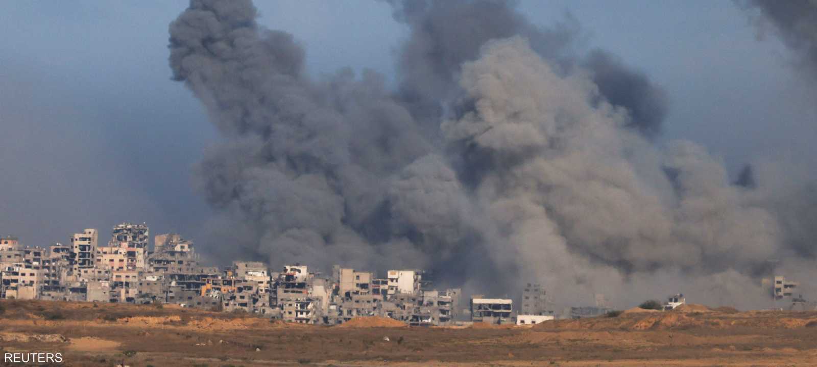 تواصل إسرائيل عمليتها العسكرية في غزة.. أرشيفية