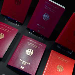 أرشيفية لجواز السفر الألماني