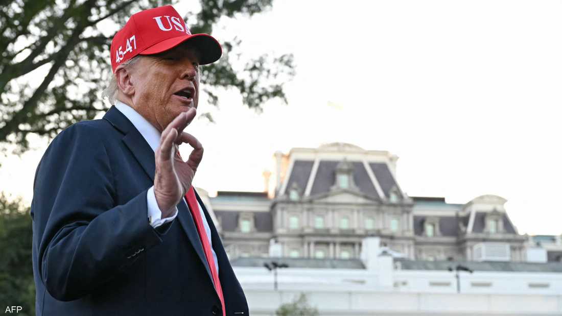 البيت الأبيض: ترامب سيخضع لفحص طبي هذا الأسبوع