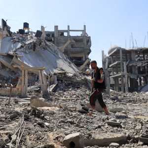 دمار هائل في غزة جرّاء العملية العسكرية الإسرائيلية..أرشيف