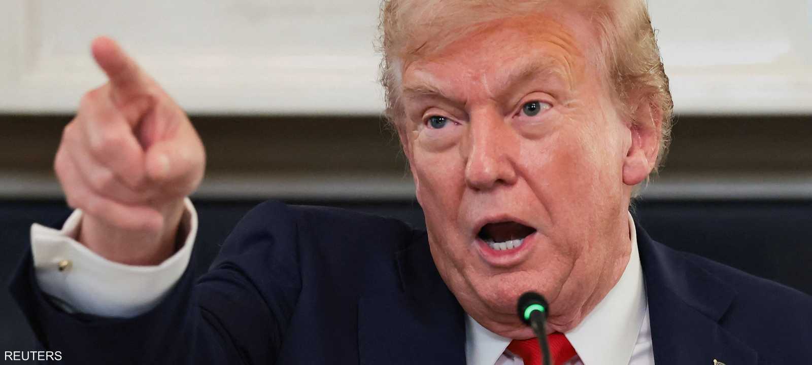 الرئيس الأميركي دونالد ترامب