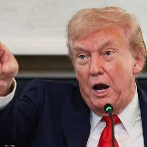 الرئيس الأميركي دونالد ترامب