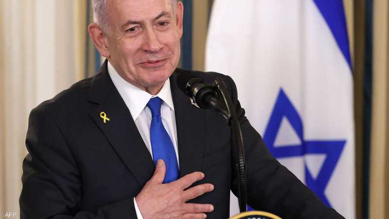 رئيس الوزراء الإسرائيلي بنيامين نتنياهو