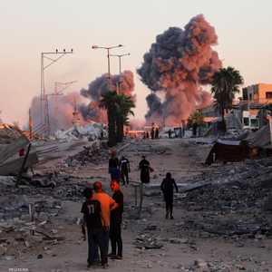 دمار هائل في غزة جرّاء العملية العسكرية الإسرائيلية.. أرشيف