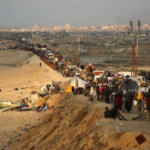 دمار هائل ونزوح كبير في قطاع غزة.. أرشيفية