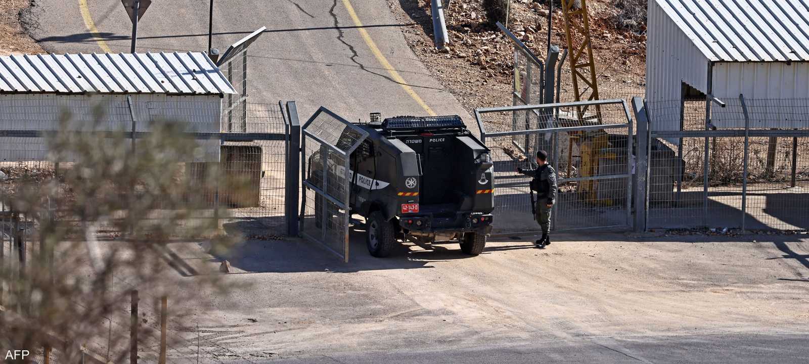 أرشيفية لسجن عوفر الإسرائيلي