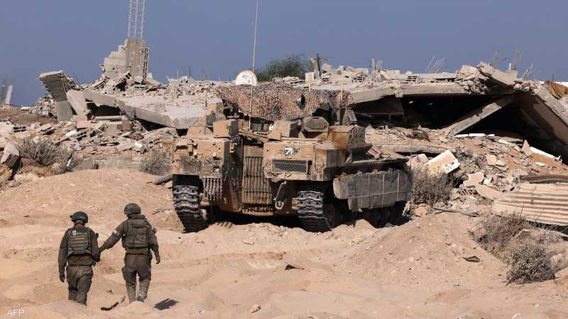 أرشيفية لعناصر في الجيش الإسرائيلي بغزة