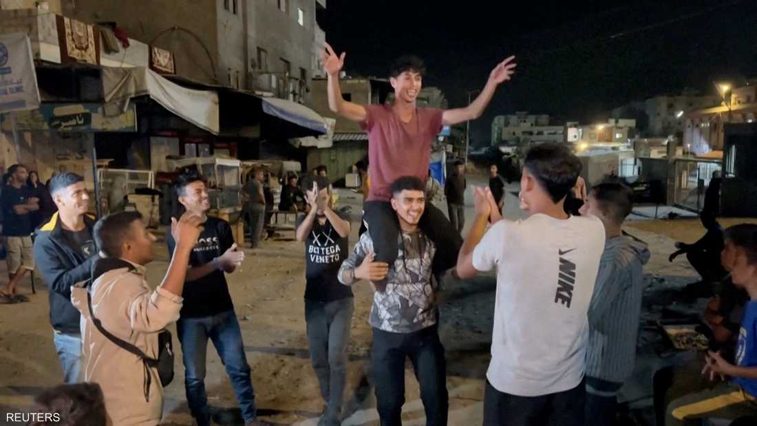 فيديو: سكان غزة يحتفلون باتفاق وقف الحرب مع إسرائيل