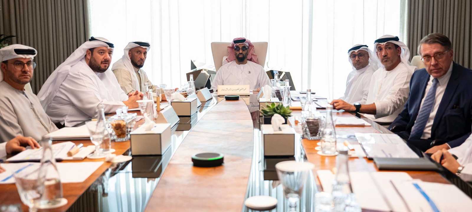 اجتماع مجلس إدارة "القابضة" (ADQ)