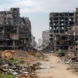 90 بالمئة من مباني قطاع غزة تعرضت للتدمير
