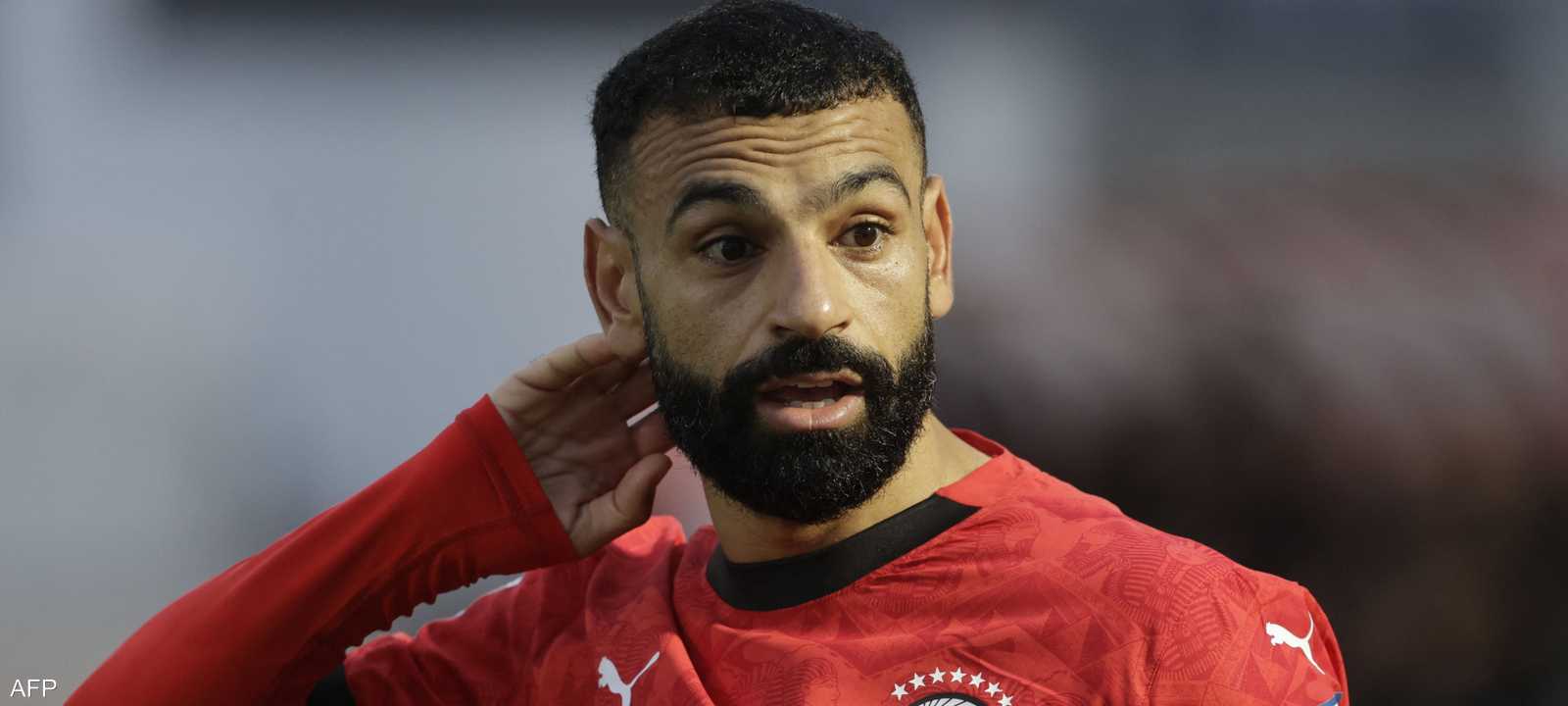 النجم الدولي المصري محمد صلاح