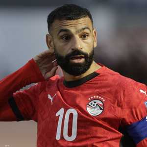 النجم الدولي المصري محمد صلاح