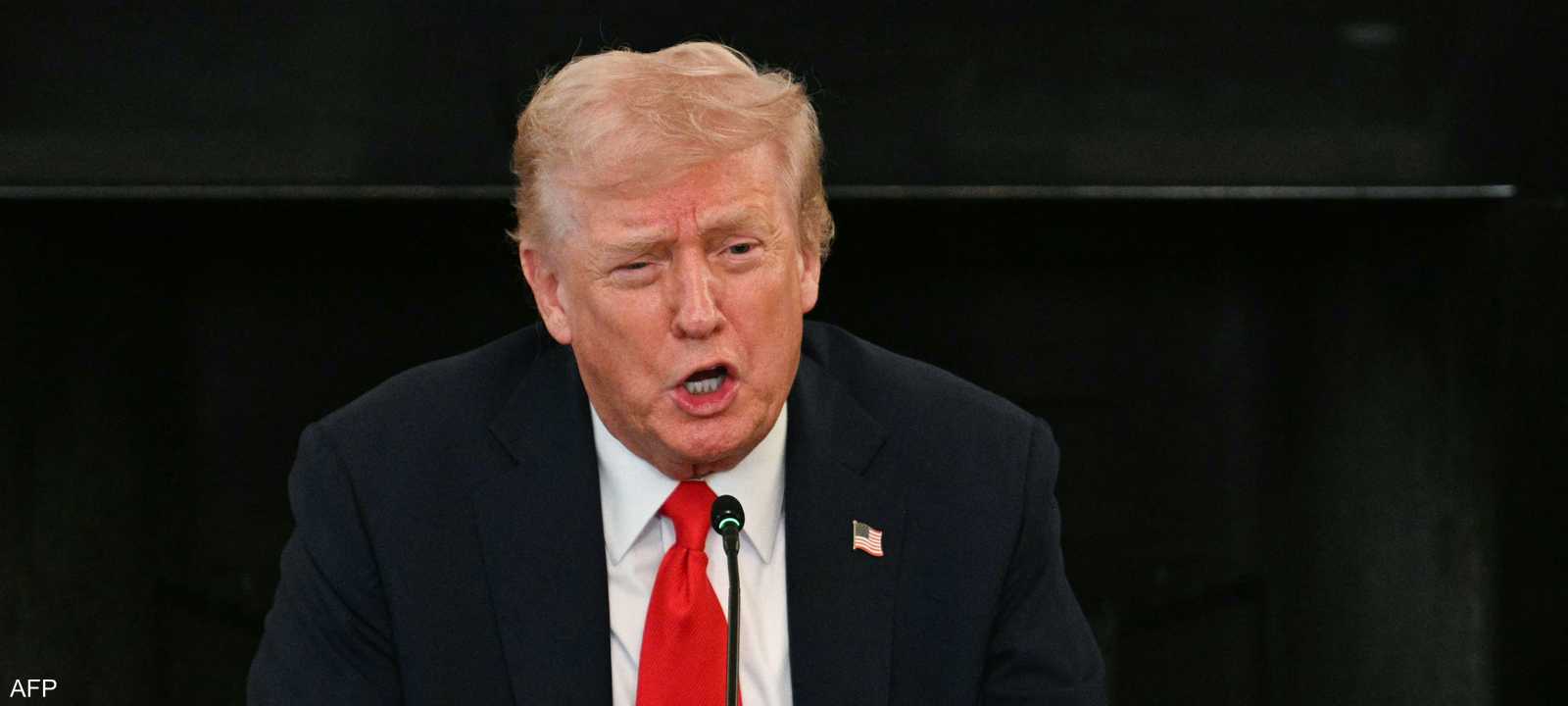 الرئيس الأميركي دونالد ترامب