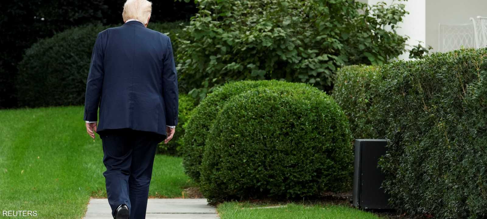 الرئيس الأميركي دونالد ترامب