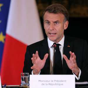 الرئيس الفرنسي إيمانويل ماكرون