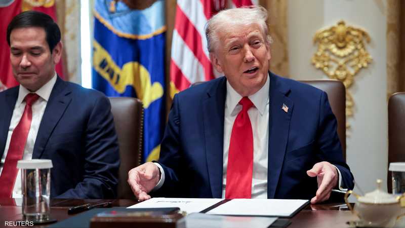 الرئيس الأميركي دونالد ترامب