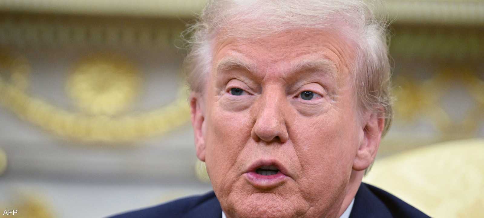 الرئيس الأميركي دونالد ترامب