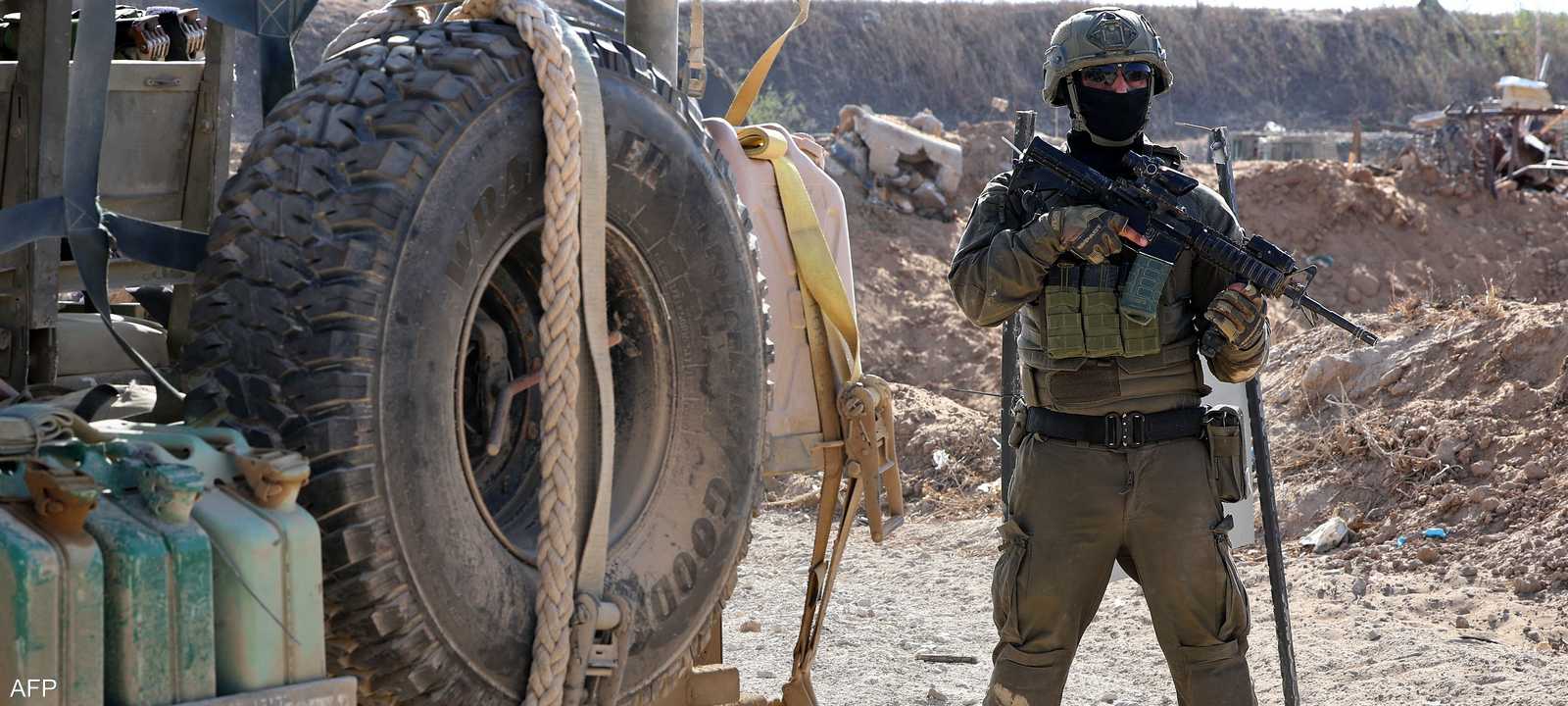 أرشيفية لجندي إسرائيلي في غزة
